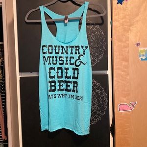 Country tank top